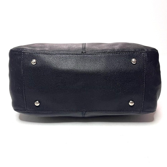 Tignanello Black Leather Bag - Picture 6 of 16